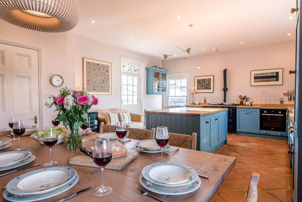 Vila Kingsfield House, Aldeburgh Exteriér fotografie